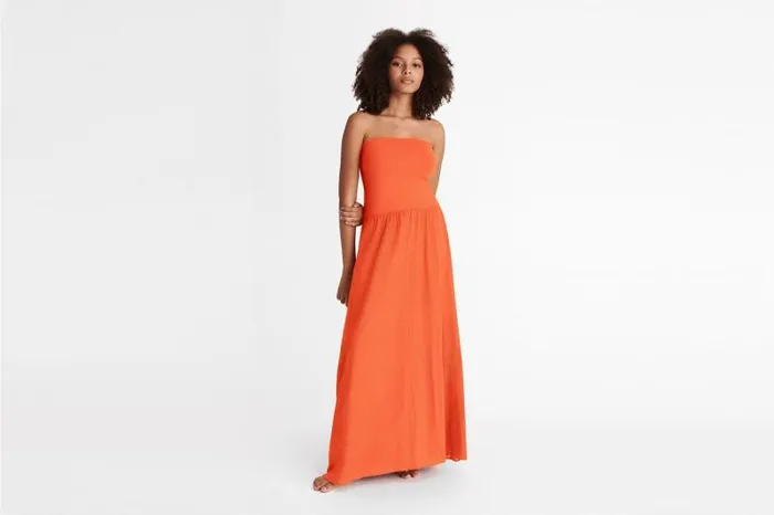 Beachwear and Accessories Womens Eres Ankara Long Dress Soleil 24e