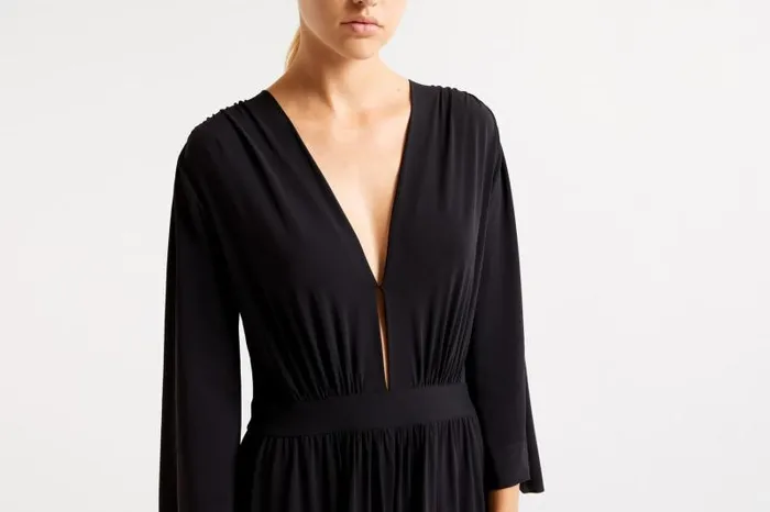 Beachwear and Accessories Womens Eres Aretha Jumpsuit Noir