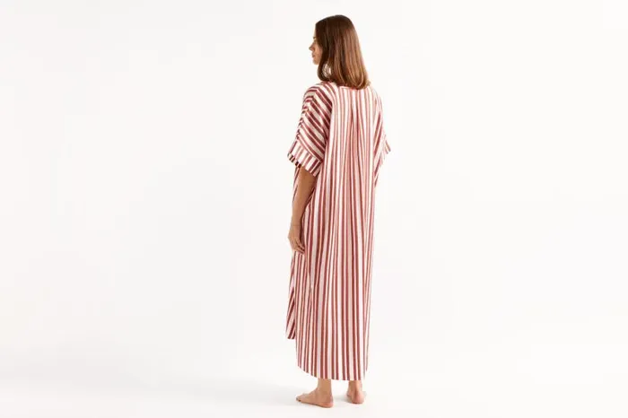Beachwear and Accessories Womens Eres Bamboleo Kaftan Dattierblanc