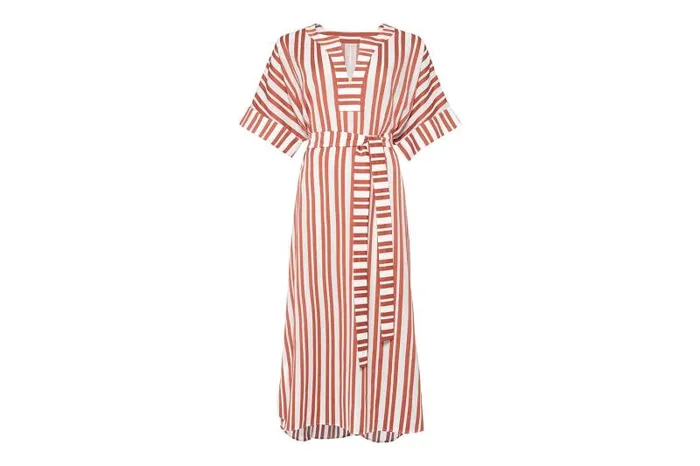 Beachwear and Accessories Womens Eres Bamboleo Kaftan Dattierblanc