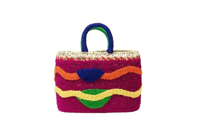 Beachwear and Accessories Womens Eres Basket Besos Micro Basket Bag Multico 23h