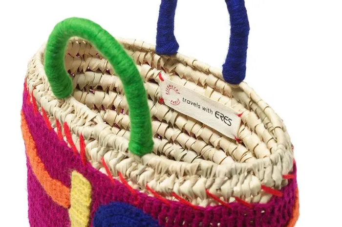 Beachwear and Accessories Womens Eres Basket Besos Micro Basket Bag Multico 23h