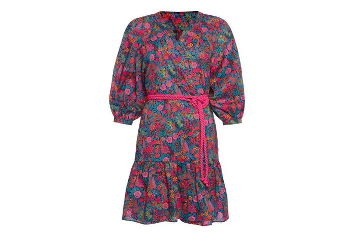 Beachwear and Accessories Womens Eres Betty Short Dress Made With Liberty Fabric Imprime Ciara