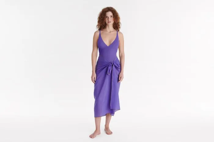 Beachwear and Accessories Womens Eres Cabine Sarong Flashy