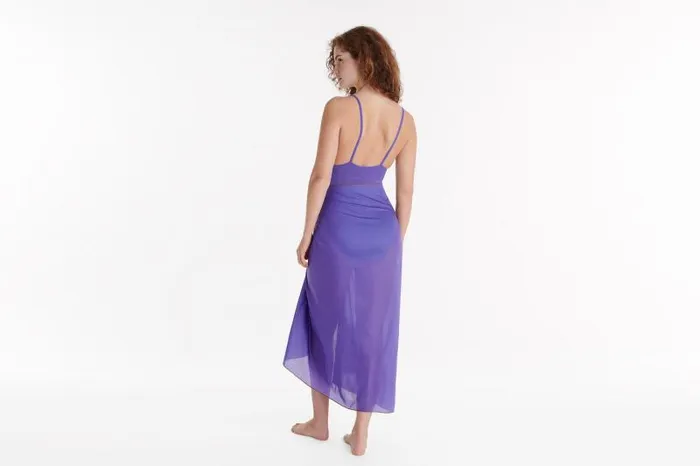 Beachwear and Accessories Womens Eres Cabine Sarong Flashy