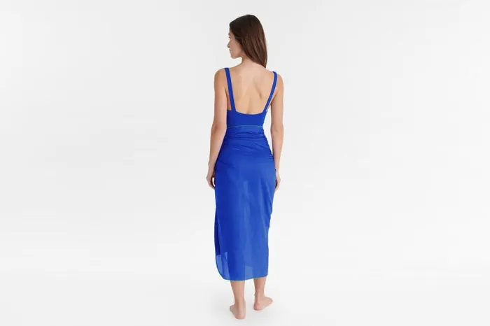 Beachwear and Accessories Womens Eres Cabine Sarong Indigo
