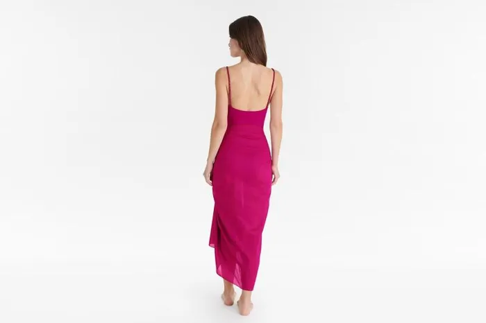 Beachwear and Accessories Womens Eres Cabine Sarong Sunset 23h