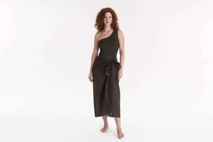 Beachwear and Accessories Womens Eres Cabine Sarong Volcan