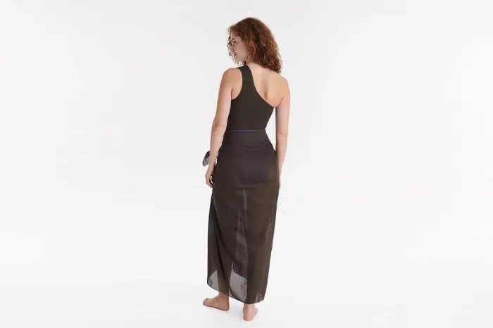 Beachwear and Accessories Womens Eres Cabine Sarong Volcan