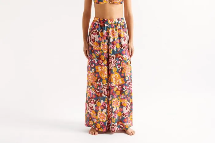 Beachwear and Accessories Womens Eres Cactus Large Trousers Imprime Flower Power Beachwear and Accessories Womens Eres Cactus Large Trousers Imprime Flower Power