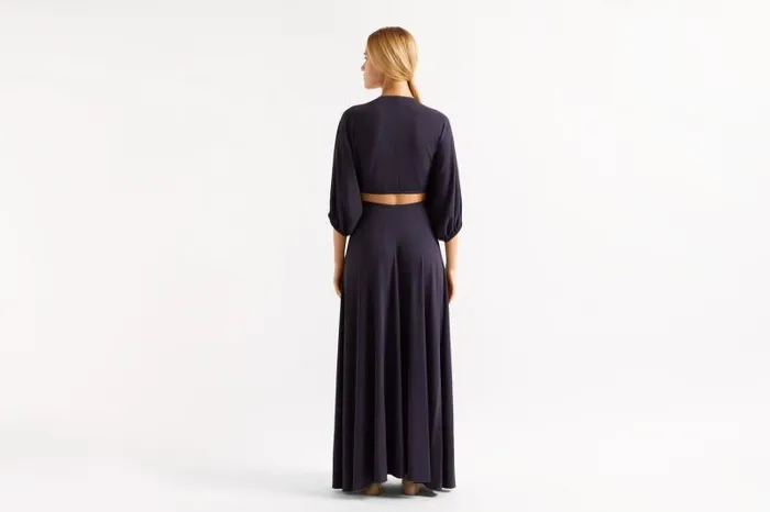 Beachwear and Accessories Womens Eres Carmen Long Dress Bain De Minuit