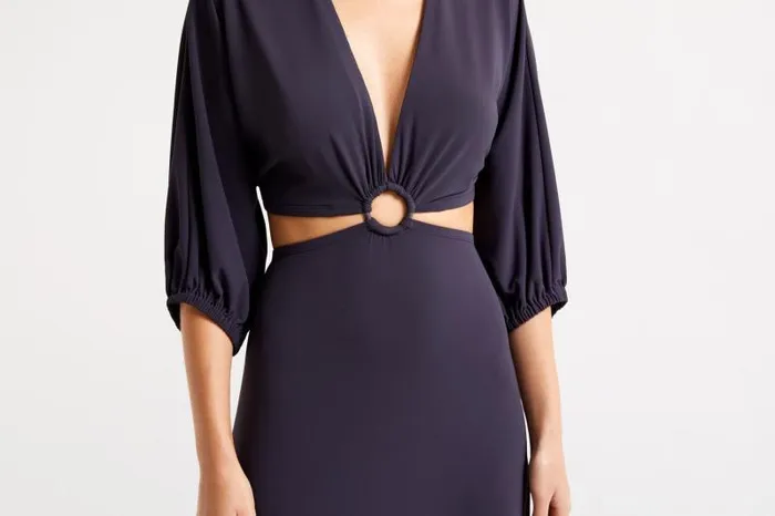 Beachwear and Accessories Womens Eres Carmen Long Dress Bain De Minuit