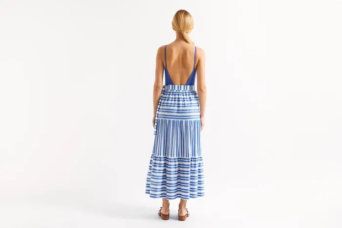 Beachwear and Accessories Womens Eres Fortuna Long Skirt Maracasblanc