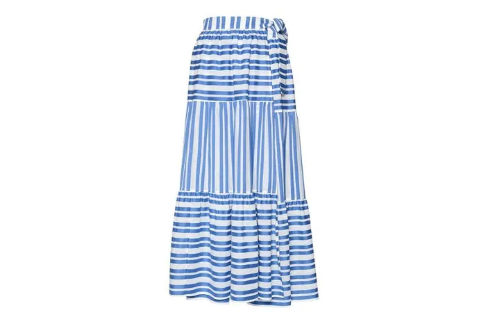 Beachwear and Accessories Womens Eres Fortuna Long Skirt Maracasblanc