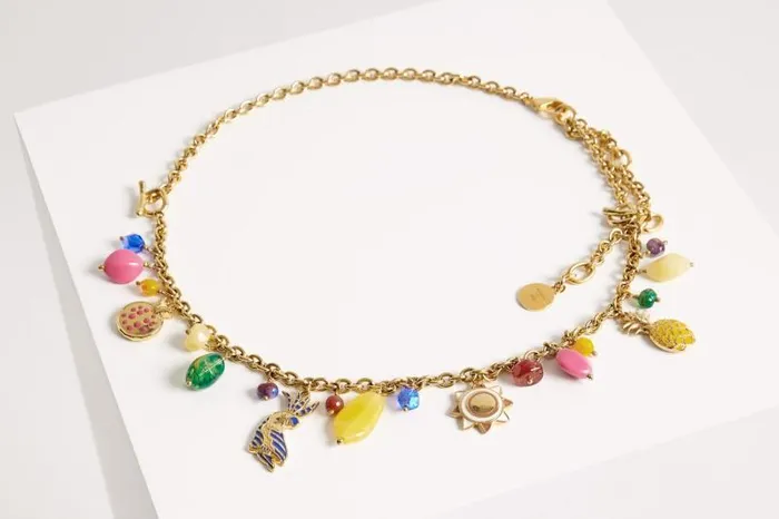Beachwear and Accessories Womens Eres Goossens X 4way Chain Jewellery Laiton Dore
