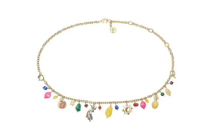 Beachwear and Accessories Womens Eres Goossens X 4way Chain Jewellery Laiton Dore