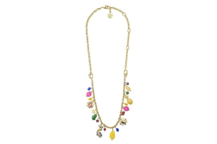 Beachwear and Accessories Womens Eres Goossens X 4way Chain Jewellery Laiton Dore