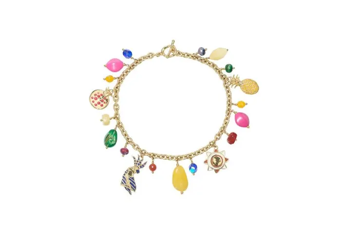 Beachwear and Accessories Womens Eres Goossens X 4way Chain Jewellery Laiton Dore