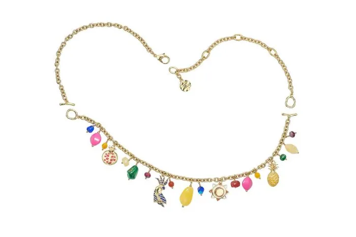 Beachwear and Accessories Womens Eres Goossens X 4way Chain Jewellery Laiton Dore