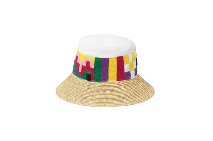 Beachwear and Accessories Womens Eres Hat Damier Hat Multico 23h