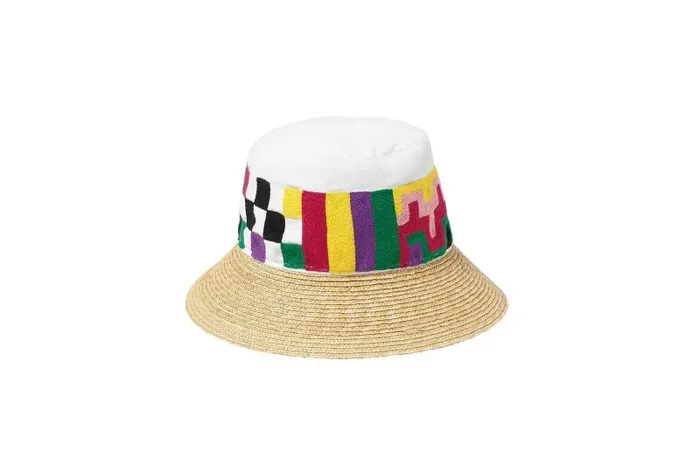 Beachwear and Accessories Womens Eres Hat Damier Hat Multico 23h