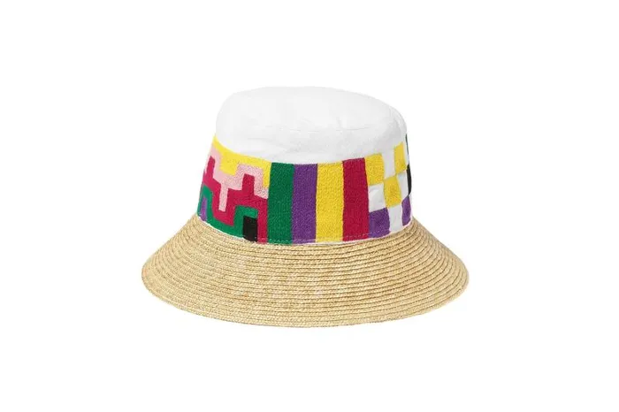 Beachwear and Accessories Womens Eres Hat Damier Hat Multico 23h