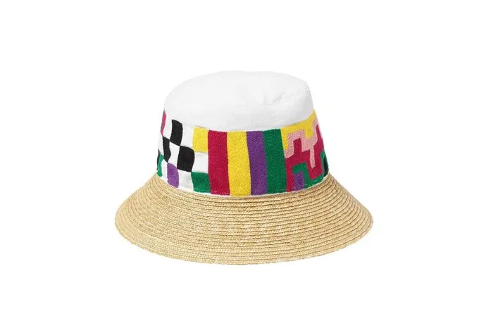 Beachwear and Accessories Womens Eres Hat Damier Hat Multico 23h