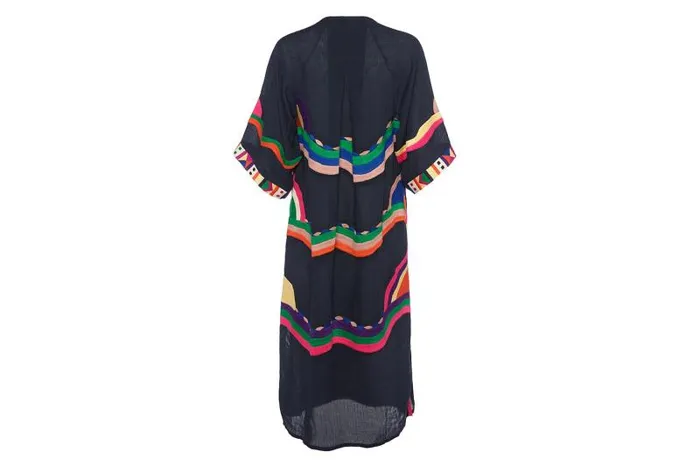 Beachwear and Accessories Womens Eres Horizon Long Dress Night