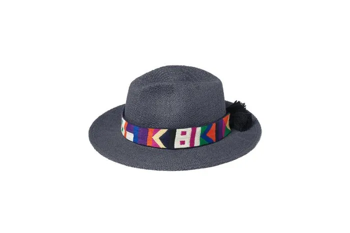 Beachwear and Accessories Womens Eres Ignacio Hat Carbone 24e