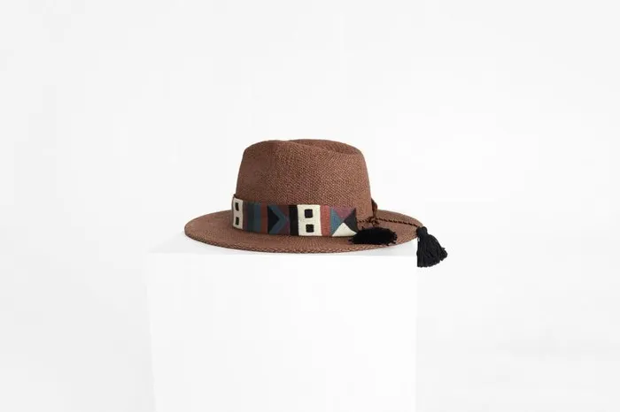 Beachwear and Accessories Womens Eres Ignacio Hat Tabacco 24e