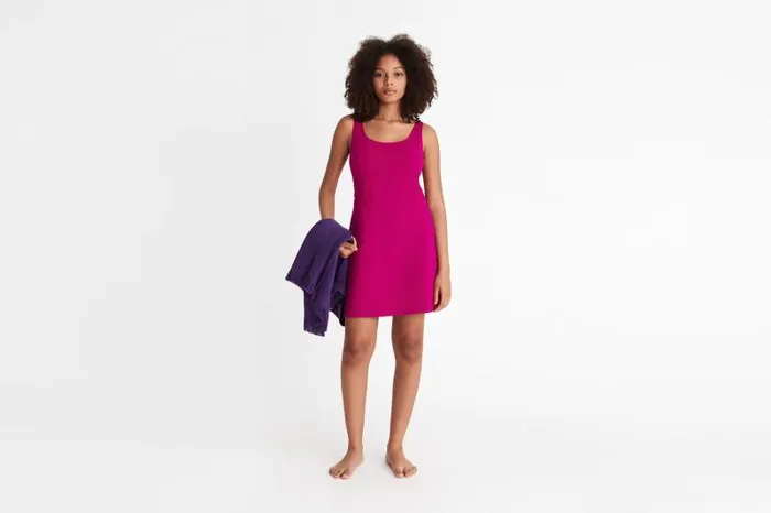Beachwear and Accessories Womens Eres India Short Dress Sunset 23h