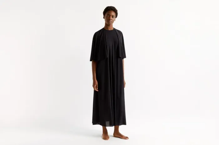 Beachwear and Accessories Womens Eres Joan Long Dress Noir