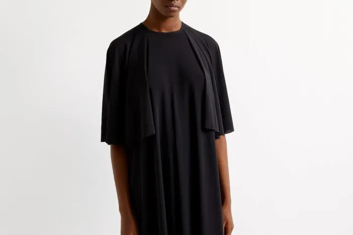 Beachwear and Accessories Womens Eres Joan Long Dress Noir
