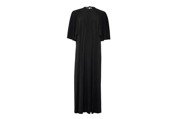 Beachwear and Accessories Womens Eres Joan Long Dress Noir