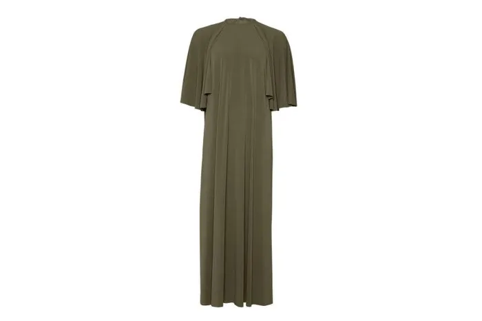 Beachwear and Accessories Womens Eres Joan Long Dress Olive Noire