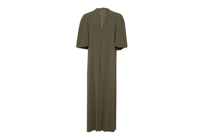 Beachwear and Accessories Womens Eres Joan Long Dress Olive Noire