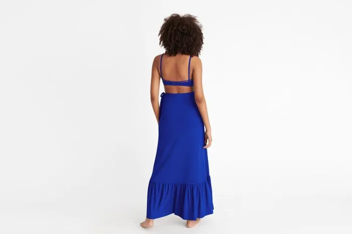 Beachwear and Accessories Womens Eres Julia Sarong Skirt Indigo