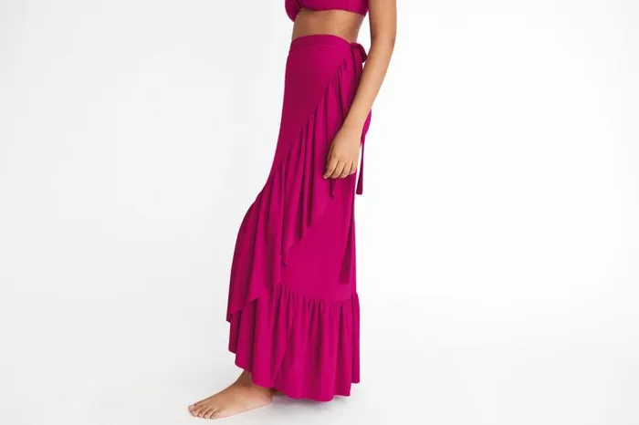 Beachwear and Accessories Womens Eres Julia Sarong Skirt Sunset 23h