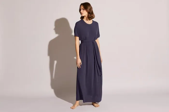 Beachwear and Accessories Womens Eres Lana Long Dress Bain De Minuit