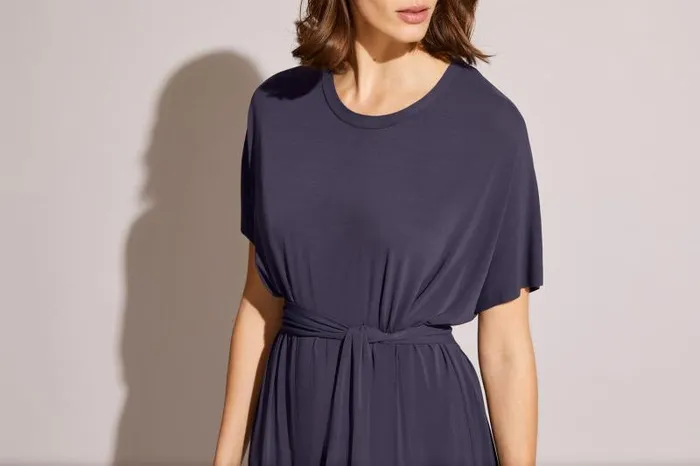 Beachwear and Accessories Womens Eres Lana Long Dress Bain De Minuit