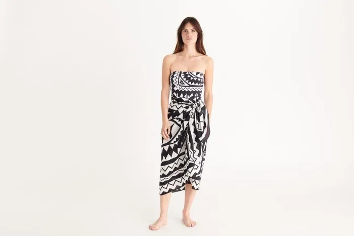 Beachwear and Accessories Womens Eres Magique Sarong Imprime Tribu