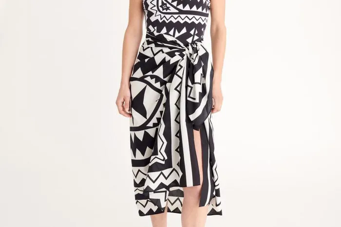 Beachwear and Accessories Womens Eres Magique Sarong Imprime Tribu