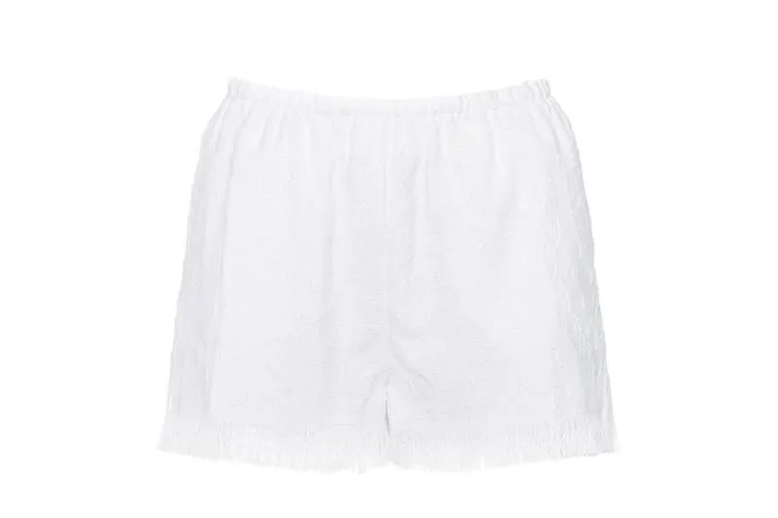 Beachwear and Accessories Womens Eres Menthol Shorts Blanc