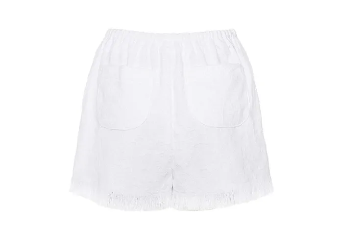 Beachwear and Accessories Womens Eres Menthol Shorts Blanc