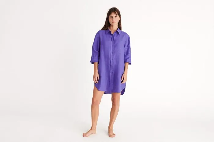 Beachwear and Accessories Womens Eres Mignonette Shirt Flashy