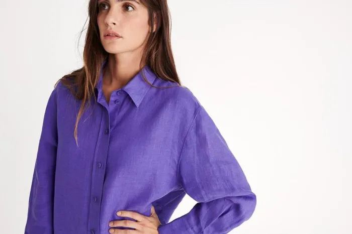 Beachwear and Accessories Womens Eres Mignonette Shirt Flashy
