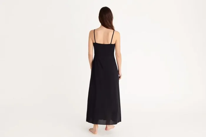 Beachwear and Accessories Womens Eres Mila Long Dress Noir
