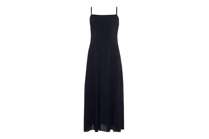 Beachwear and Accessories Womens Eres Mila Long Dress Noir