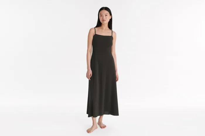 Beachwear and Accessories Womens Eres Mila Long Dress Volcan
