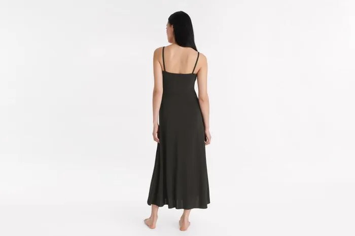 Beachwear and Accessories Womens Eres Mila Long Dress Volcan